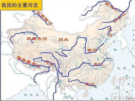 中國河流流向 五月初三